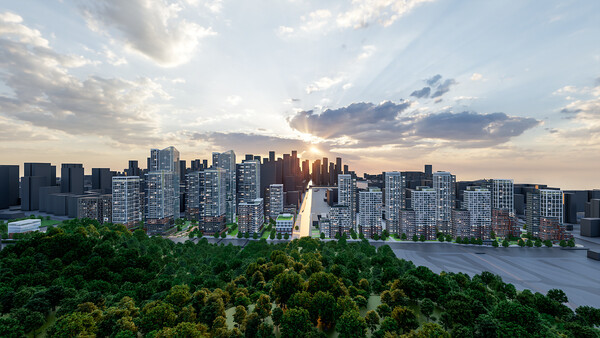 ▲ 목동11단지 재건축정비사업 조감도.
