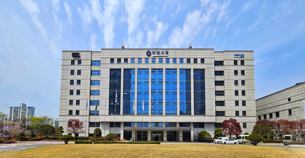 ▲ 안양시청 전경.<br>