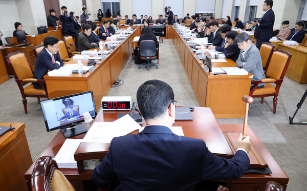 ▲ 행정통합 의결 위해 열린 행안위. /뉴시스