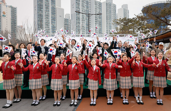 ▲ 송파구, 3·1절 기념행사 개최 자료 사진.