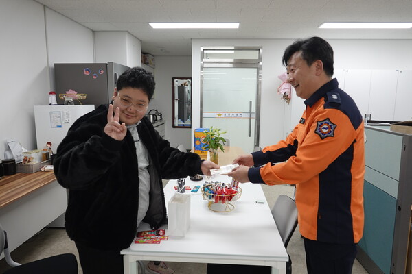 ▲ 신년 연하장.