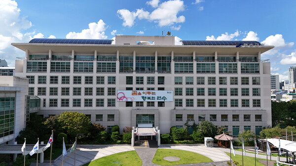 ▲ 연수구청 전경.