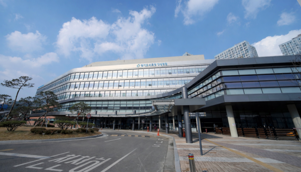 ▲ 경기도의료원 안성병원.