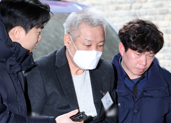 ▲ 건진법사 전성배씨. /뉴시스