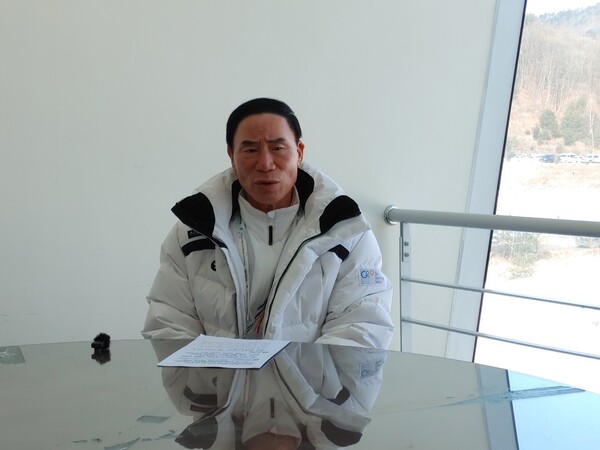 ▲ 이원성 경기도체육회장.