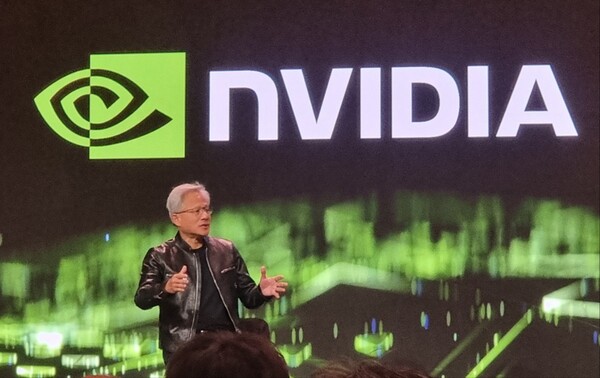 ▲ 젠슨 황 엔비디아 CEO가 기자간담회에서 발언하고 있다. /뉴시스