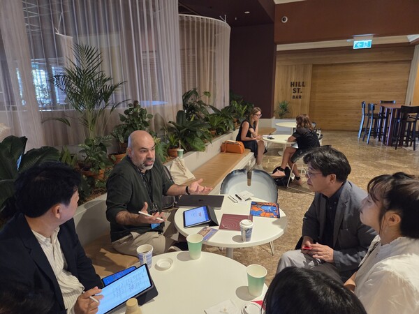 ▲ 호주 퍼스에서 열린 아시아·태평양 공연예술마켓(APAM) 현장.