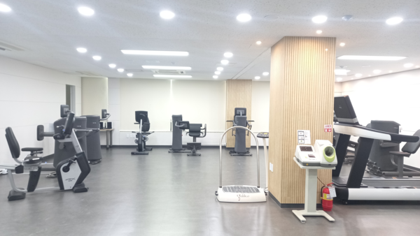 ▲ 동작재활헬스센터 내부 모습.