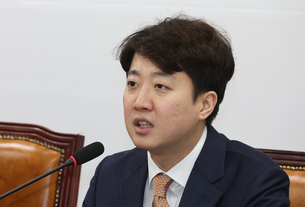 ▲ 이준석 개혁신당 대표. /뉴시스