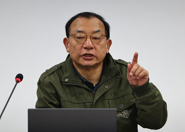 ▲ 발언하는 이정현 국힘 공관위원장. /뉴시스