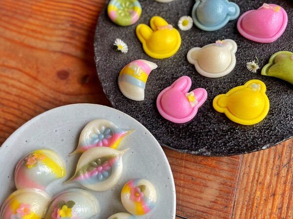 ▲ 바람떡, 꼬리절편.