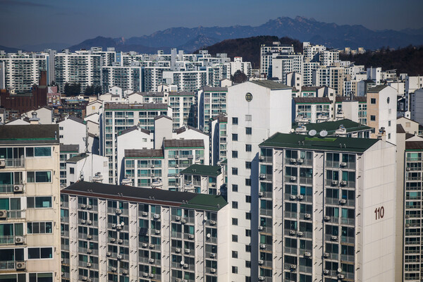 ▲ 서울 관악구 아파트 전경. /뉴시스